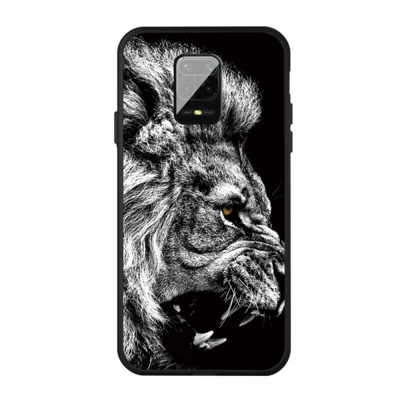 Skal för Xiaomi Redmi Note 9S / Note 9 Pro Hård Lejon