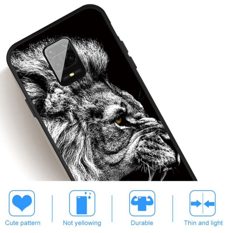 Skal för Xiaomi Redmi Note 9S / Note 9 Pro Hård Lejon