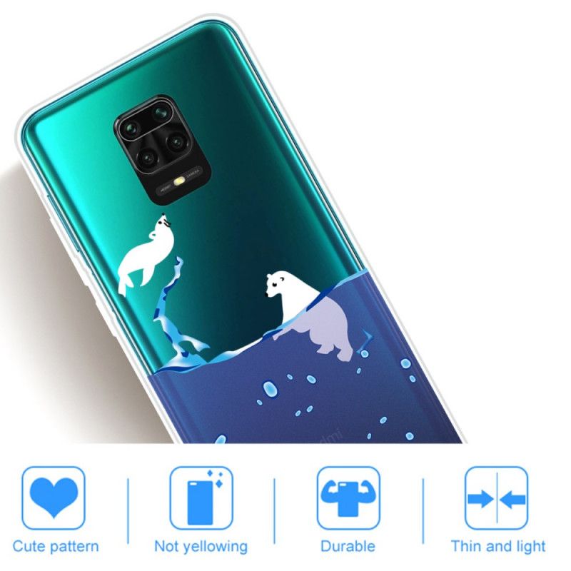 Skal för Xiaomi Redmi Note 9S / Note 9 Pro Havsspel