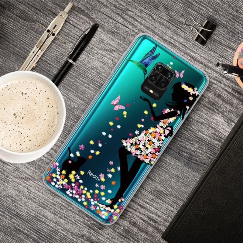 Skal för Xiaomi Redmi Note 9S / Note 9 Pro Magisk Kvinna