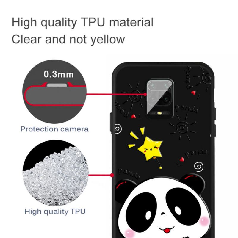 Skal Xiaomi Redmi Note 9S / Note 9 Pro Pandastjärna