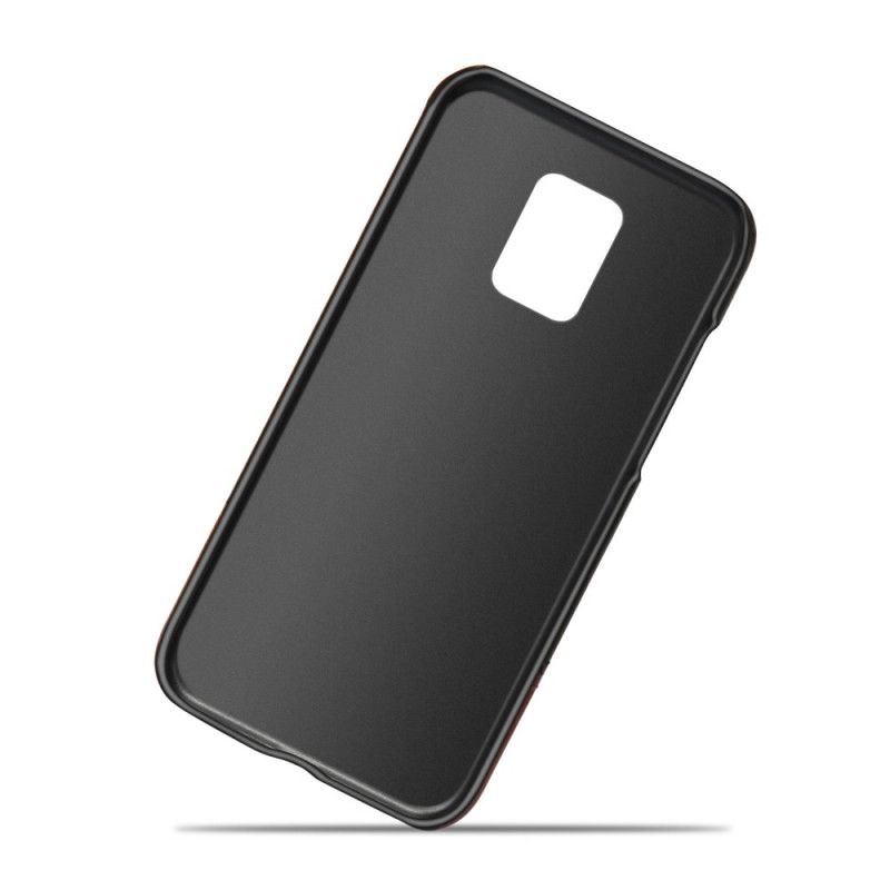 Skal Xiaomi Redmi Note 9S / Note 9 Pro Svart Tvåtonsksq