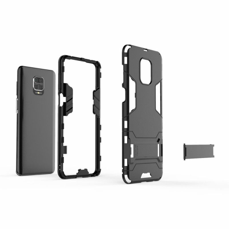 Skal Xiaomi Redmi Note 9S / Note 9 Pro Svart Ultrabeständig