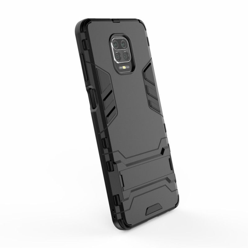 Skal Xiaomi Redmi Note 9S / Note 9 Pro Svart Ultrabeständig