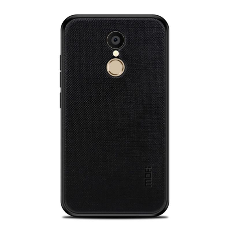 Skal för Xiaomi Redmi 5 Svart Mofi-Tyg