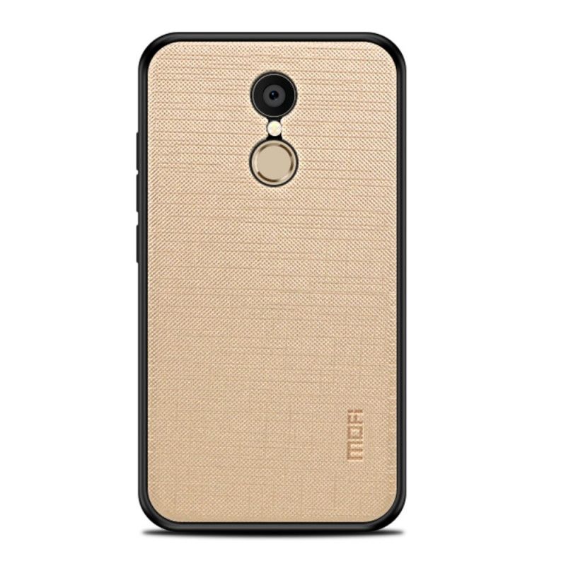 Skal för Xiaomi Redmi 5 Svart Mofi-Tyg