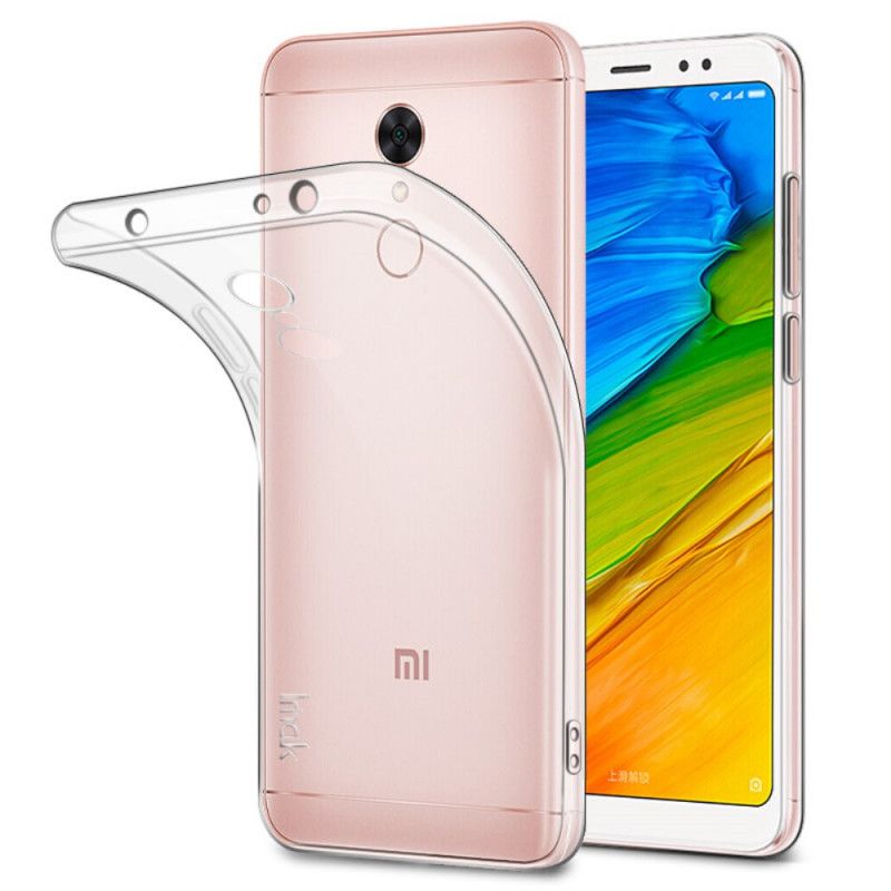 Skal Xiaomi Redmi 5 Imak 0.7 Mm Transparent