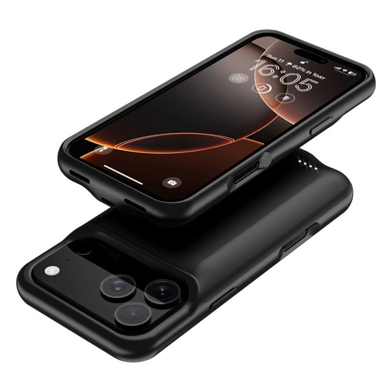 6000mah Externt Batterifodral För iPhone 17 Pro