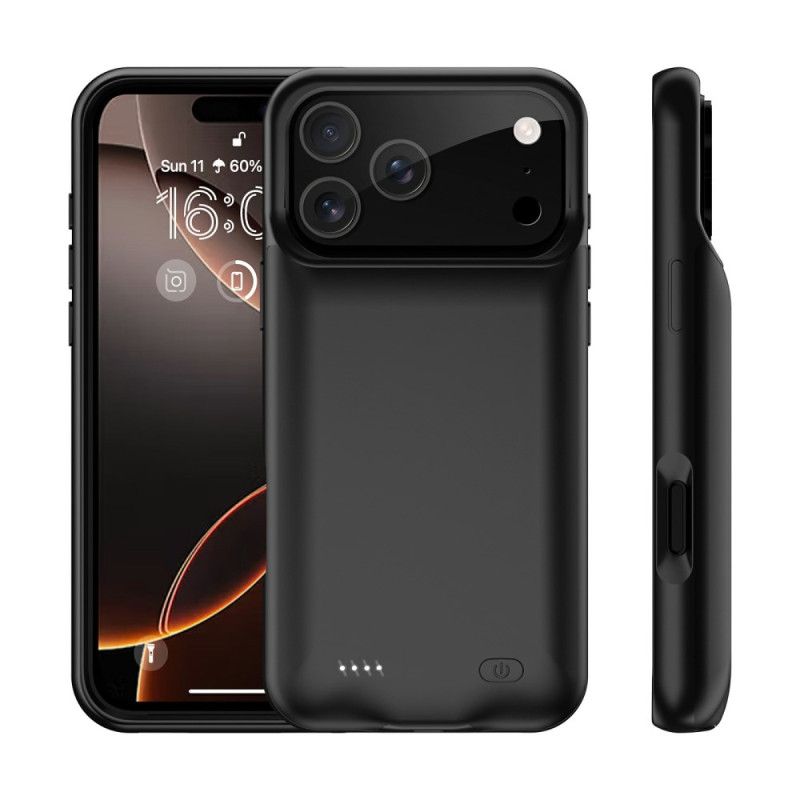 6000mah Externt Batterifodral För iPhone 17 Pro
