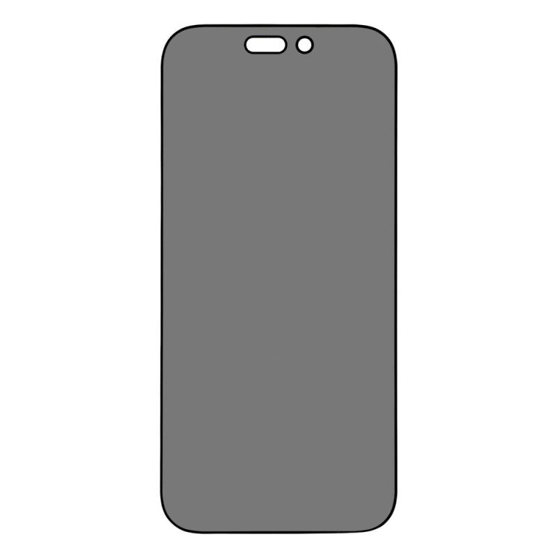Anti-spionage Skärmskydd I Härdat Glas För iPhone 17 Pro