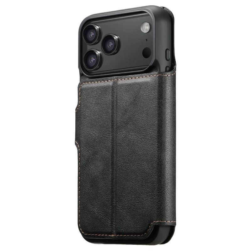 Fodral iPhone 17 Pro Magnetisk Med Retro Avtagbart Fodral
