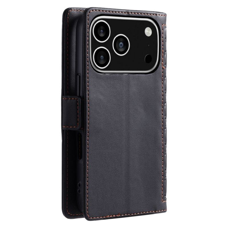 Fodral iPhone 17 Pro Quiltad