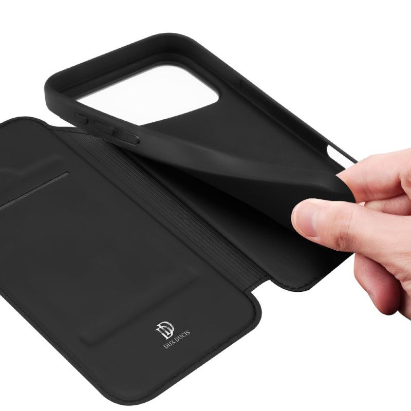 Folio-fodral För iPhone 17 Pro Skin Pro Series Dux Ducis