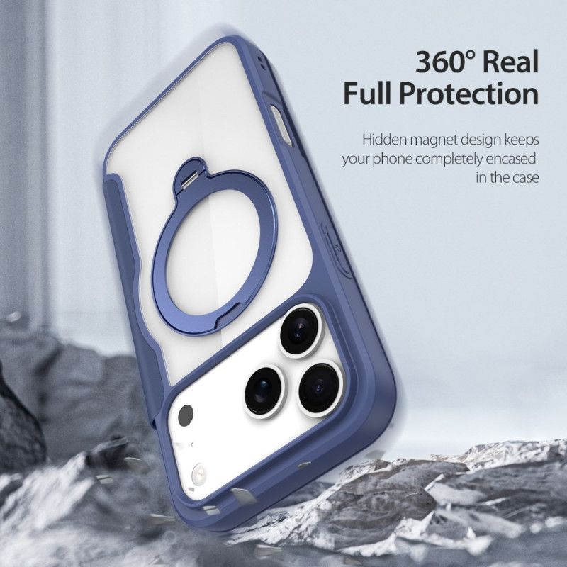 Folio-fodral För iPhone 17 Pro Skin X Pro-serien Med Dux Ducis-stativ