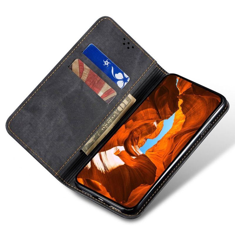 Folio-fodral iPhone 17 Pro Denimtyg