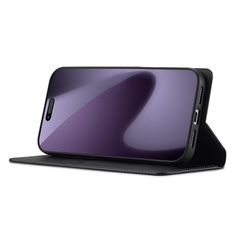 Folio-fodral iPhone 17 Pro Klassisk Lc.imeeke