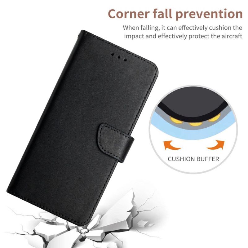 Läderfodral iPhone 17 Pro Telefonfodral Premiumläder