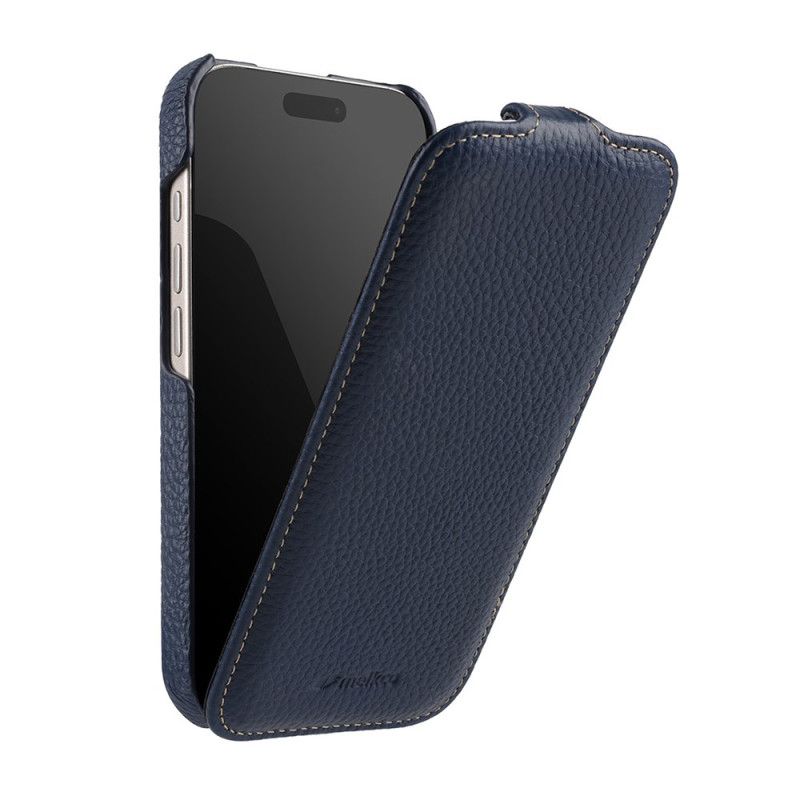 Läderskal Fodral iPhone 17 Pro Magsafe-kompatibelt Med Premium Vertical Flip Cover