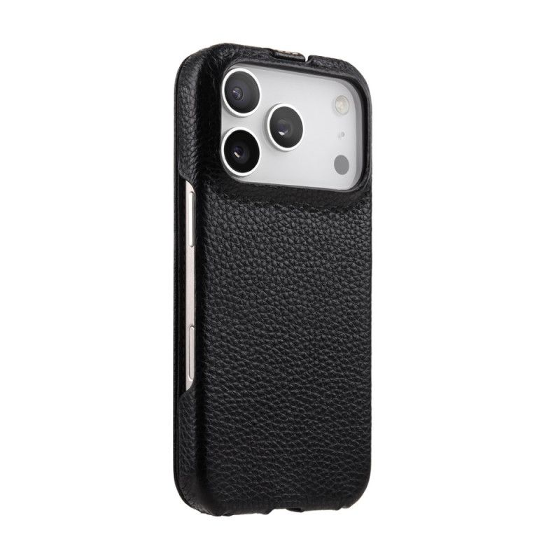 Läderskal Fodral iPhone 17 Pro Magsafe-kompatibelt Med Premium Vertical Flip Cover