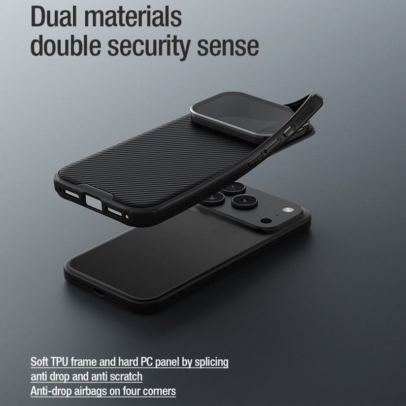 Skal För iPhone 17 Pro Camshield Prop Magnetic-serien Nillkin