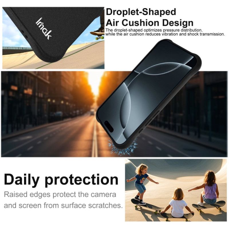 Skal För iPhone 17 Pro Imak Miljövänlig Silikon