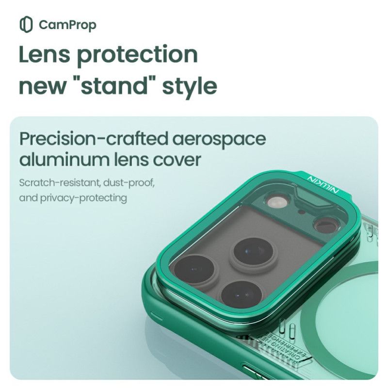 Skal För iPhone 17 Pro Magsafe Iceblade Camprop Nillkin