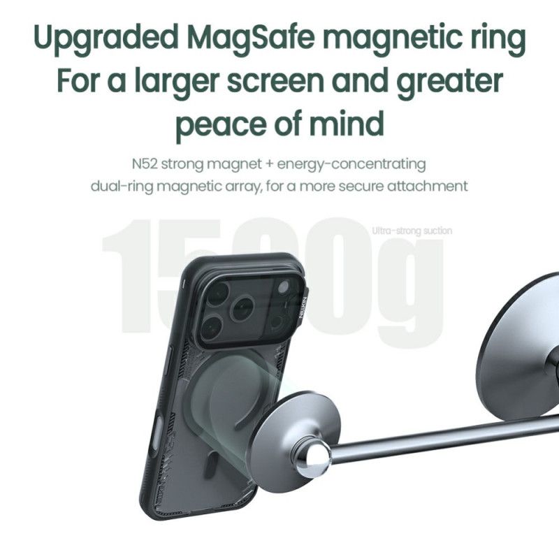 Skal För iPhone 17 Pro Magsafe Iceblade Camprop Nillkin