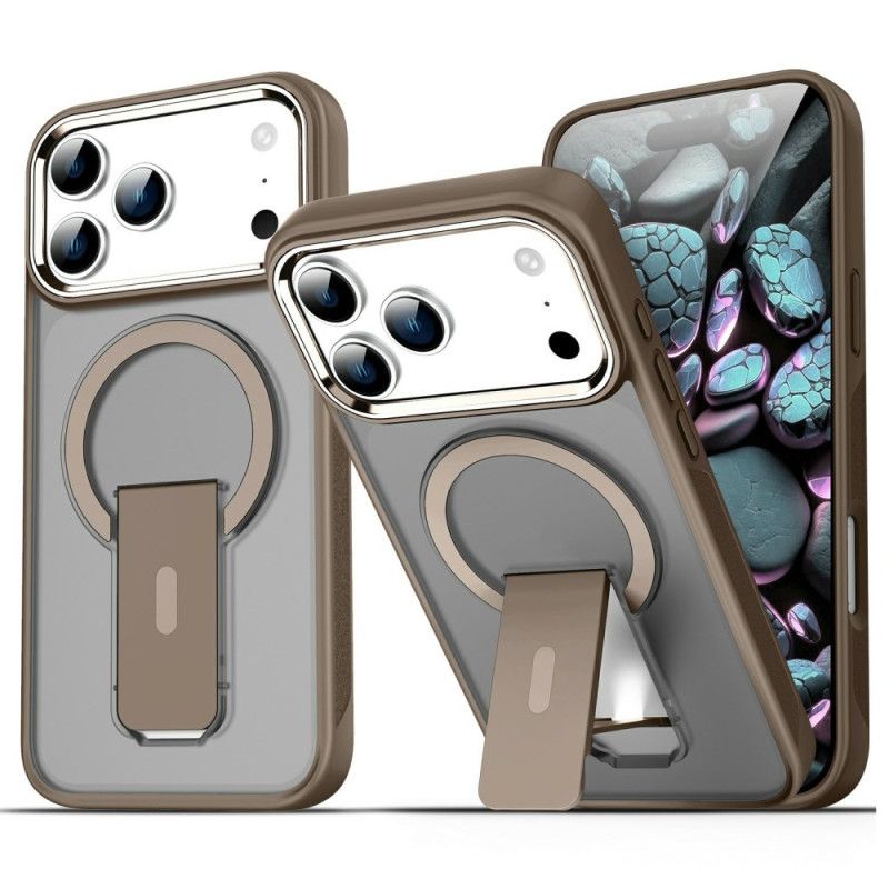 Skal För iPhone 17 Pro Magsafe-kompatibel Med Stativ