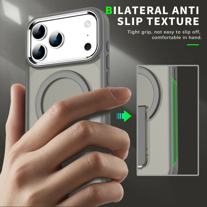 Skal För iPhone 17 Pro Magsafe-kompatibel Med Stativ