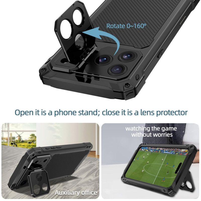 Skal För iPhone 17 Pro Magsafe Premium-skydd
