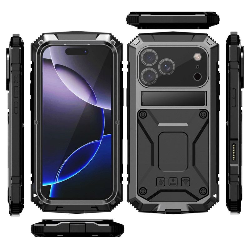Skal För iPhone 17 Pro R-just Fullständigt Skydd