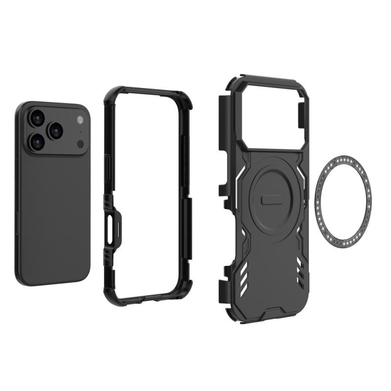 Skal För iPhone 17 Pro Ultratålig Magnetisk