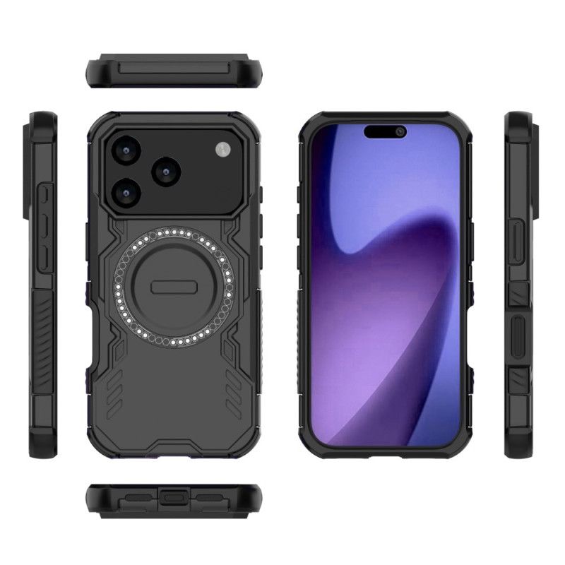 Skal För iPhone 17 Pro Ultratålig Magnetisk