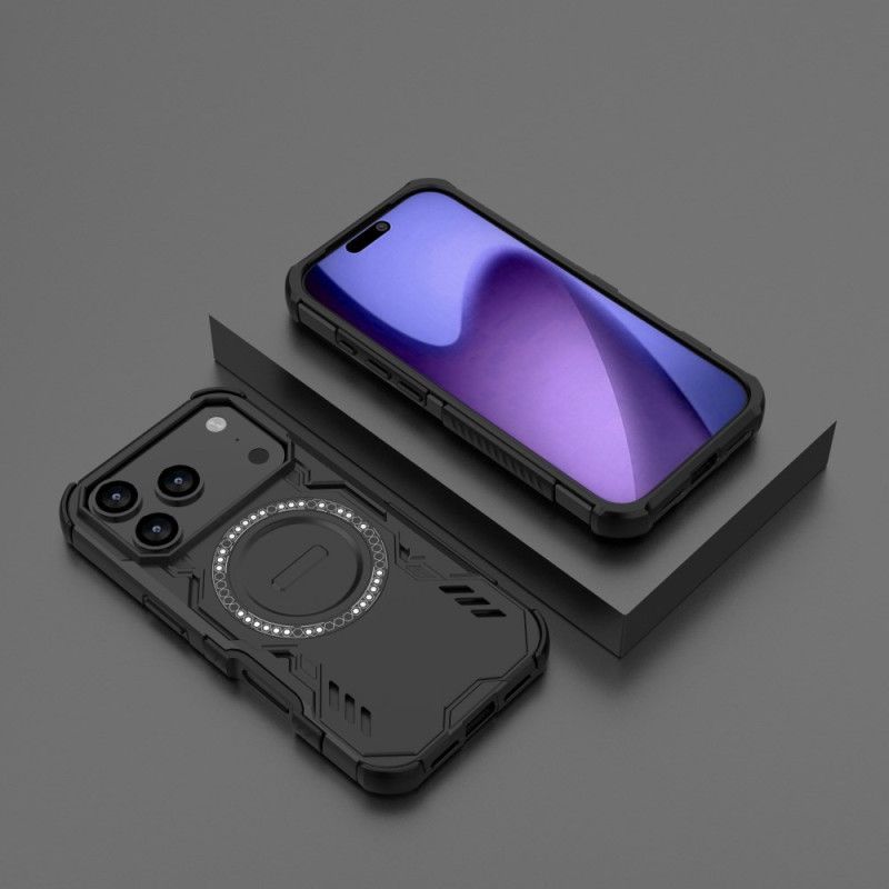 Skal För iPhone 17 Pro Ultratålig Magnetisk