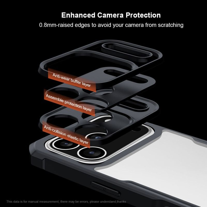 Skal För iPhone 17 Pro Xundd