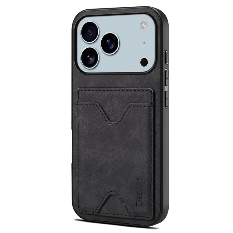 Skal iPhone 17 Pro Denior Korthållare Och Stativ