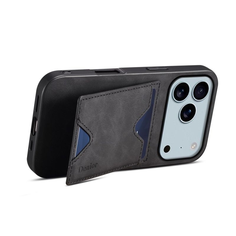 Skal iPhone 17 Pro Denior Korthållare Och Stativ