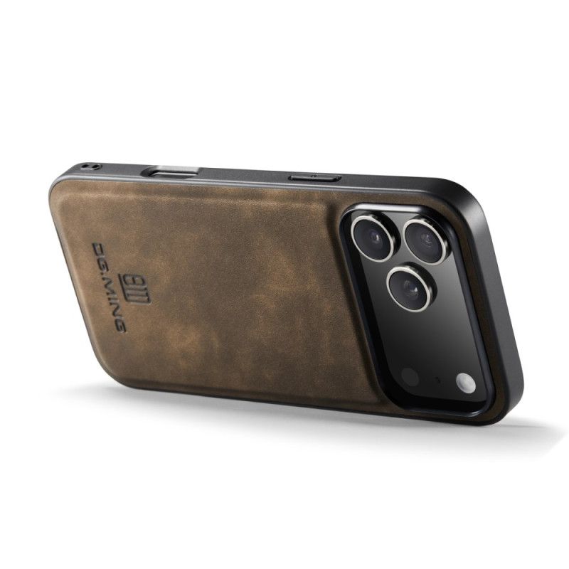 Skal iPhone 17 Pro Dg.ming Lädereffekt