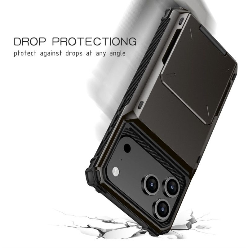 Skal iPhone 17 Pro Flip-korthållare