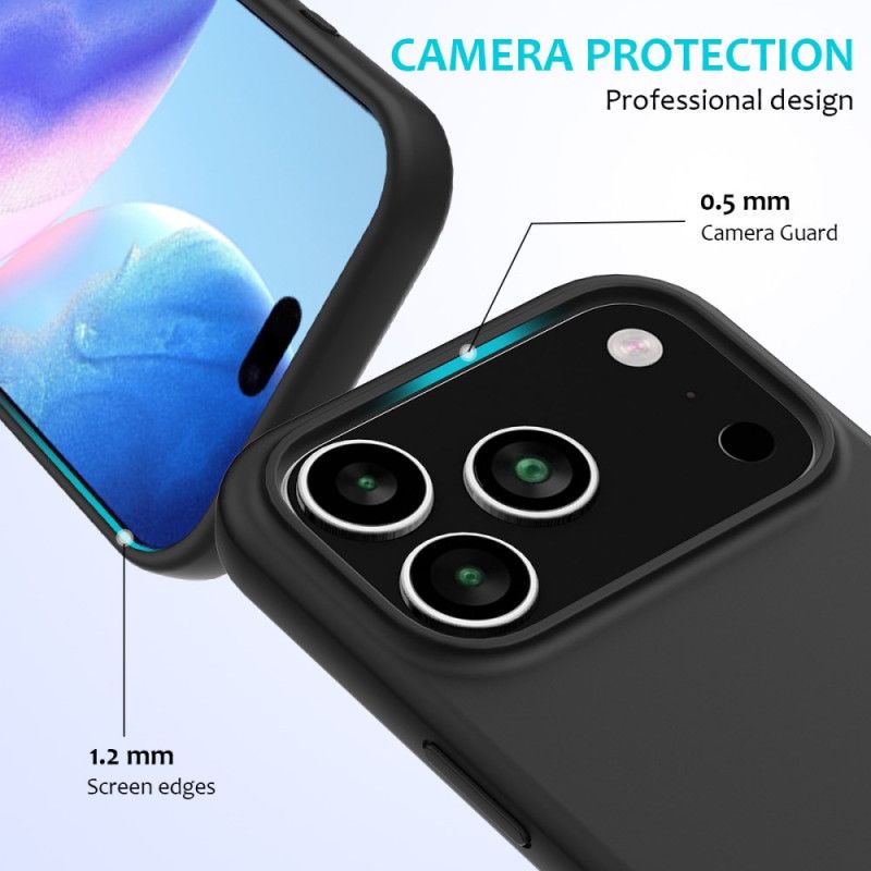 Skal iPhone 17 Pro Flytande Silikon