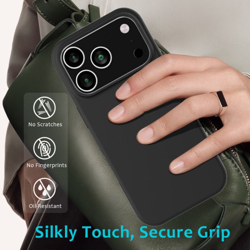 Skal iPhone 17 Pro Flytande Silikon