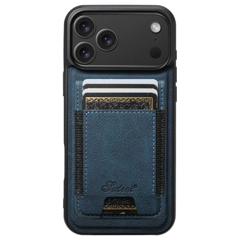 Skal iPhone 17 Pro Magsafe 2-i-1-avtagbar Korthållare