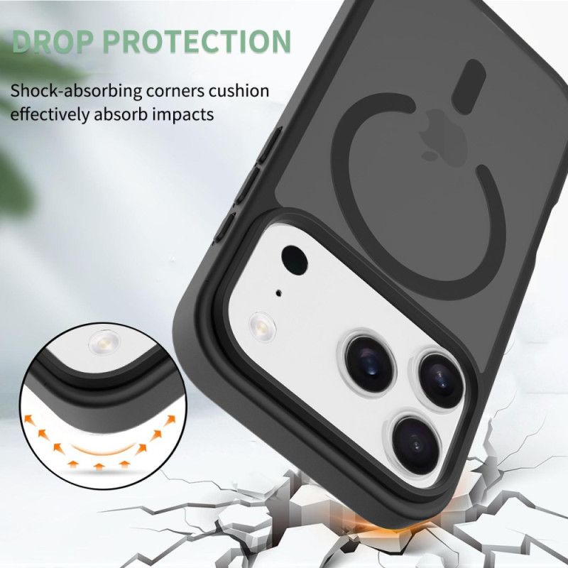 Skal iPhone 17 Pro Magsafe-kompatibel Frostad