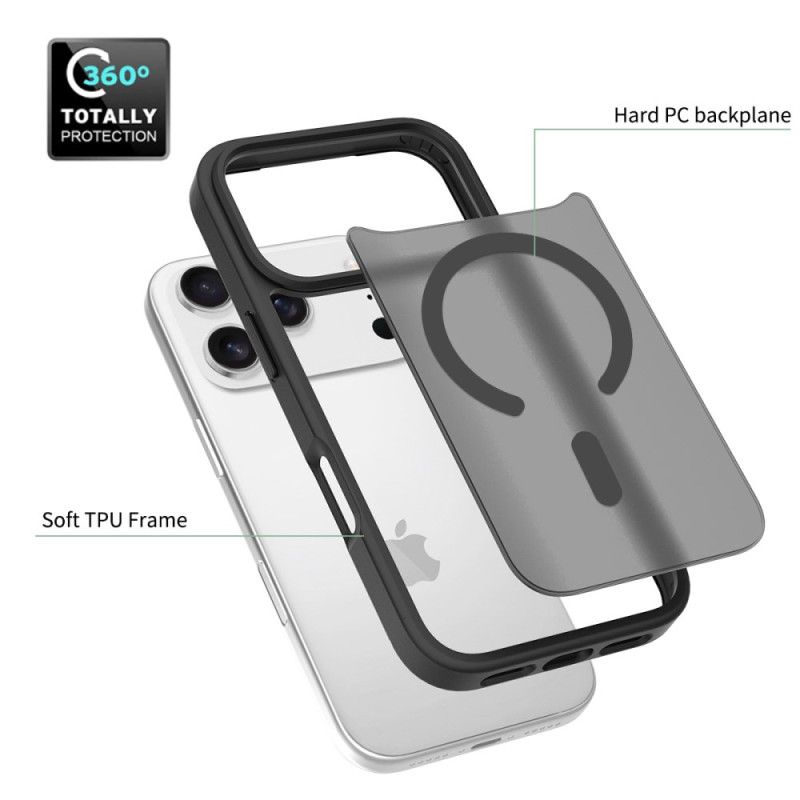 Skal iPhone 17 Pro Magsafe-kompatibel Frostad