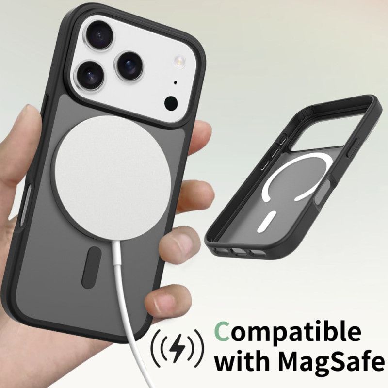 Skal iPhone 17 Pro Magsafe-kompatibel Frostad