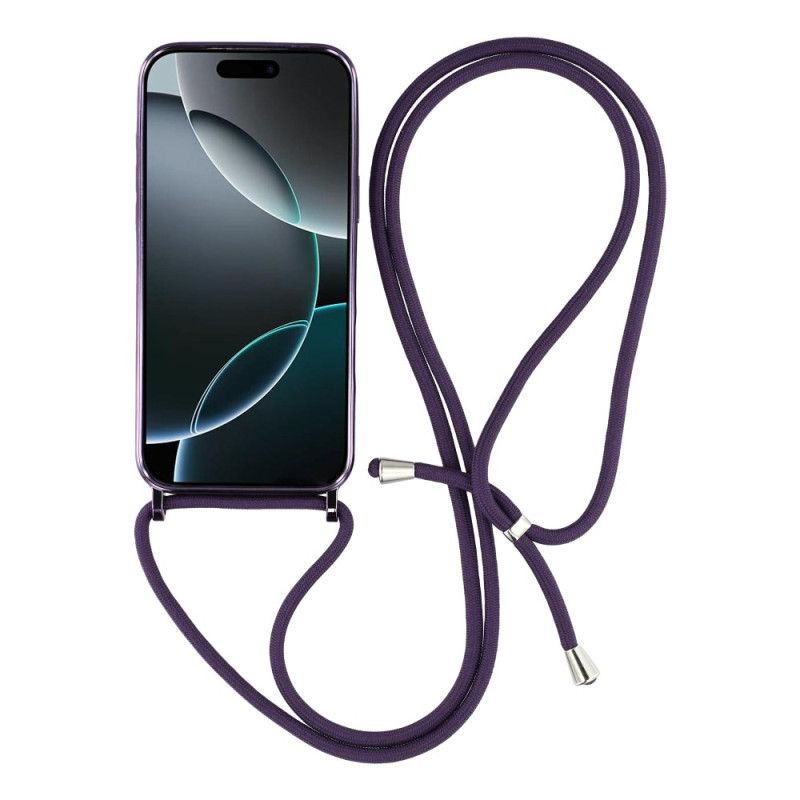 Skal iPhone 17 Pro Magsafe-kompatibel Genomskinlig Sladd