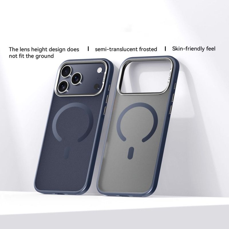 Skal iPhone 17 Pro Magsafe-kompatibel Halvtransparent