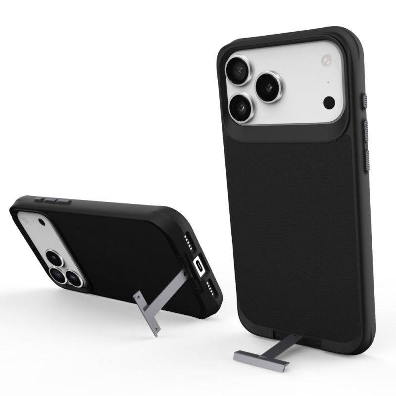 Skal iPhone 17 Pro Magsafe Kompatibel Med Inbyggt Stativ