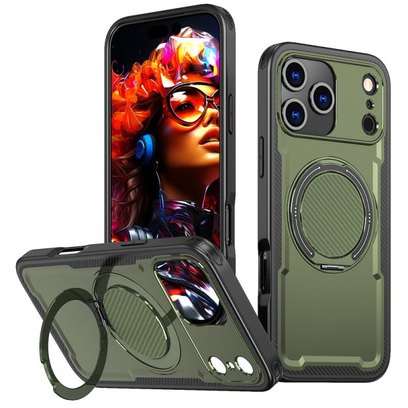 Skal iPhone 17 Pro Magsafe Rugged-kompatibel Med Ringfäste