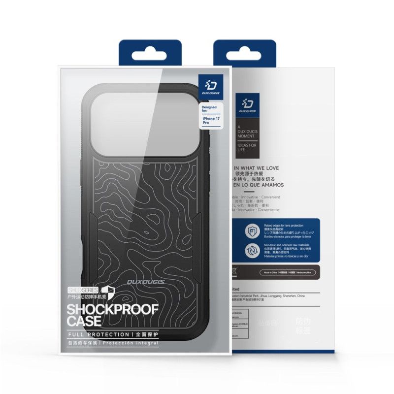 Skal iPhone 17 Pro Magsafe Shld-serien Dux Ducis